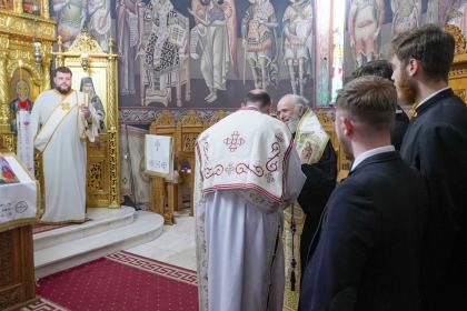 Revedere după două decenii la Seminarul Teologic „Sf. Andrei“ din Galaţi – fotografia 5