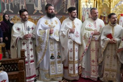 Revedere după două decenii la Seminarul Teologic „Sf. Andrei“ din Galaţi – fotografia 6