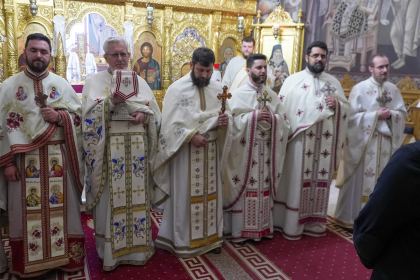 Revedere după două decenii la Seminarul Teologic „Sf. Andrei“ din Galaţi – fotografia 7