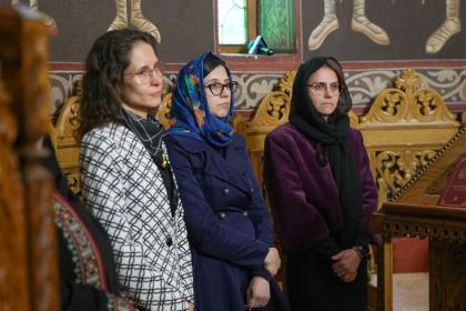 Revedere după două decenii la Seminarul Teologic „Sf. Andrei“ din Galaţi – fotografia 11
