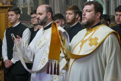Revedere după două decenii la Seminarul Teologic „Sf. Andrei“ din Galaţi – fotografia 12