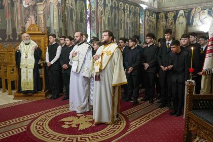 Revedere după două decenii la Seminarul Teologic „Sf. Andrei“ din Galaţi – fotografia 14