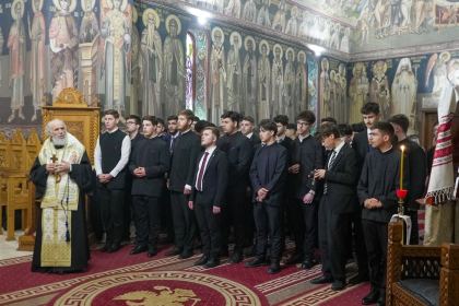 Revedere după două decenii la Seminarul Teologic „Sf. Andrei“ din Galaţi – fotografia 19