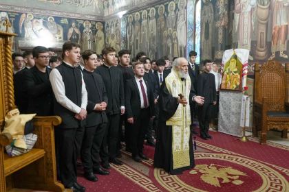 Revedere după două decenii la Seminarul Teologic „Sf. Andrei“ din Galaţi – fotografia 20