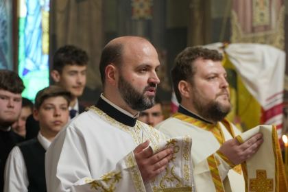 Revedere după două decenii la Seminarul Teologic „Sf. Andrei“ din Galaţi – fotografia 25