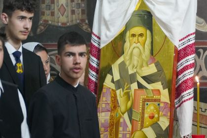 Revedere după două decenii la Seminarul Teologic „Sf. Andrei“ din Galaţi – fotografia 26