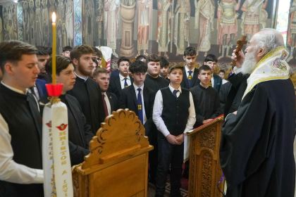 Revedere după două decenii la Seminarul Teologic „Sf. Andrei“ din Galaţi – fotografia 27