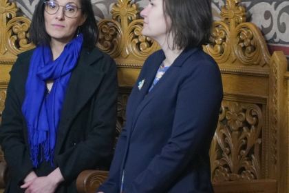 Revedere după două decenii la Seminarul Teologic „Sf. Andrei“ din Galaţi – fotografia 28