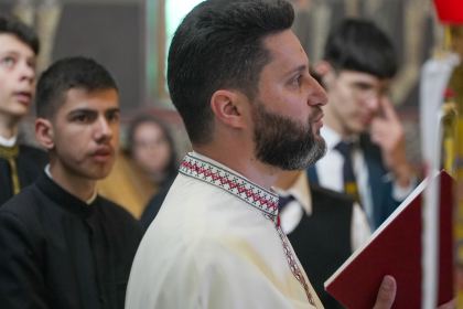 Revedere după două decenii la Seminarul Teologic „Sf. Andrei“ din Galaţi – fotografia 31