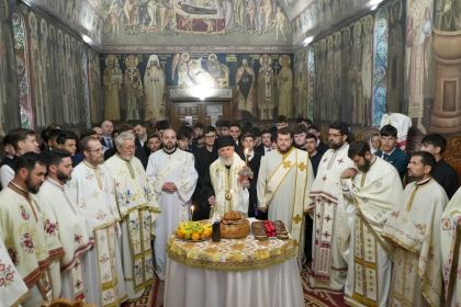 Revedere după două decenii la Seminarul Teologic „Sf. Andrei“ din Galaţi – fotografia 36