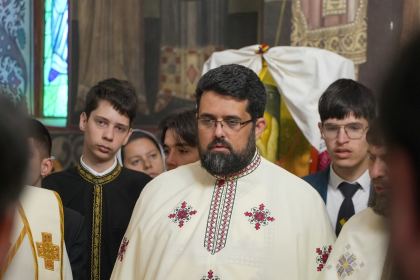 Revedere după două decenii la Seminarul Teologic „Sf. Andrei“ din Galaţi – fotografia 38