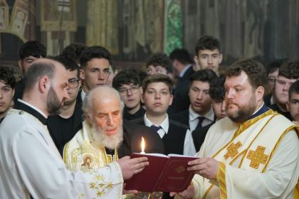 Revedere după două decenii la Seminarul Teologic „Sf. Andrei“ din Galaţi – fotografia 39