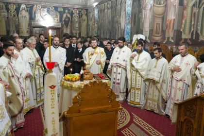 Revedere după două decenii la Seminarul Teologic „Sf. Andrei“ din Galaţi – fotografia 40