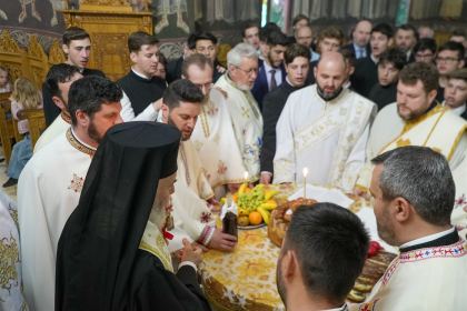 Revedere după două decenii la Seminarul Teologic „Sf. Andrei“ din Galaţi – fotografia 42