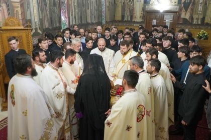 Revedere după două decenii la Seminarul Teologic „Sf. Andrei“ din Galaţi – fotografia 43