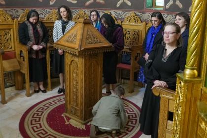 Revedere după două decenii la Seminarul Teologic „Sf. Andrei“ din Galaţi – fotografia 45