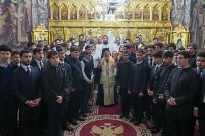 Revedere după două decenii la Seminarul Teologic „Sf. Andrei“ din Galaţi – fotografia 47