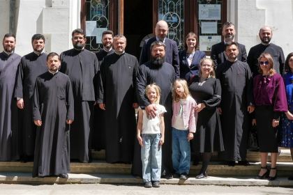 Revedere după două decenii la Seminarul Teologic „Sf. Andrei“ din Galaţi – fotografia 53