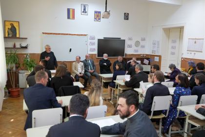 Revedere după două decenii la Seminarul Teologic „Sf. Andrei“ din Galaţi – fotografia 56