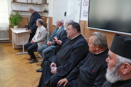 Revedere după două decenii la Seminarul Teologic „Sf. Andrei“ din Galaţi – fotografia 57