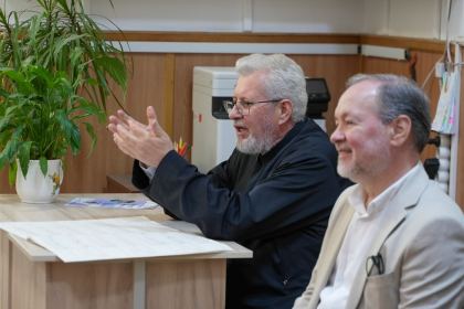 Revedere după două decenii la Seminarul Teologic „Sf. Andrei“ din Galaţi – fotografia 58
