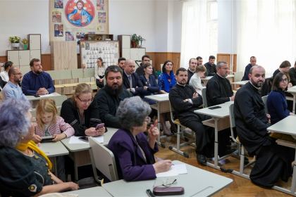 Revedere după două decenii la Seminarul Teologic „Sf. Andrei“ din Galaţi – fotografia 59
