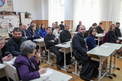 Revedere după două decenii la Seminarul Teologic „Sf. Andrei“ din Galaţi – fotografia 60