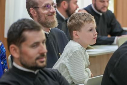 Revedere după două decenii la Seminarul Teologic „Sf. Andrei“ din Galaţi – fotografia 61