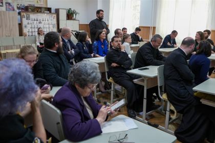 Revedere după două decenii la Seminarul Teologic „Sf. Andrei“ din Galaţi – fotografia 62