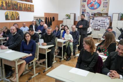 Revedere după două decenii la Seminarul Teologic „Sf. Andrei“ din Galaţi – fotografia 63