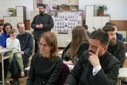 Revedere după două decenii la Seminarul Teologic „Sf. Andrei“ din Galaţi – fotografia 65