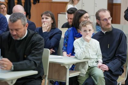 Revedere după două decenii la Seminarul Teologic „Sf. Andrei“ din Galaţi – fotografia 66