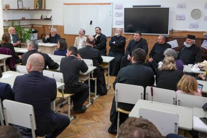 Revedere după două decenii la Seminarul Teologic „Sf. Andrei“ din Galaţi – fotografia 68