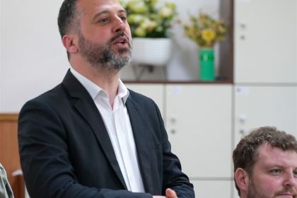 Revedere după două decenii la Seminarul Teologic „Sf. Andrei“ din Galaţi – fotografia 69