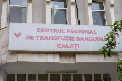 Acţiune de donare de sânge la Galaţi – fotografia 1