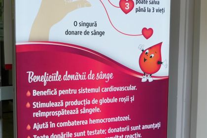 Acţiune de donare de sânge la Galaţi – fotografia 2