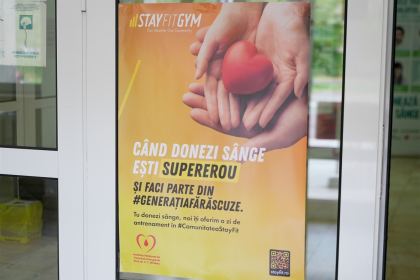 Acţiune de donare de sânge la Galaţi – fotografia 3