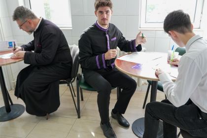 Acţiune de donare de sânge la Galaţi – fotografia 12