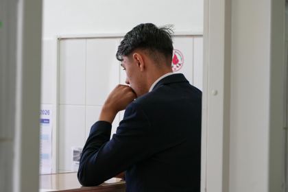 Acţiune de donare de sânge la Galaţi – fotografia 15
