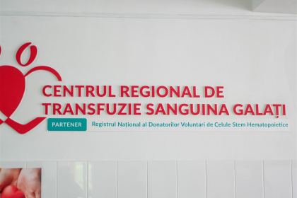 Acţiune de donare de sânge la Galaţi – fotografia 17