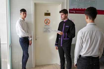 Acţiune de donare de sânge la Galaţi – fotografia 18