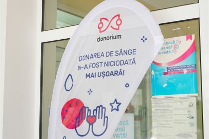 Acţiune de donare de sânge la Galaţi – fotografia 21