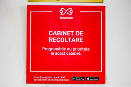 Acţiune de donare de sânge la Galaţi – fotografia 28