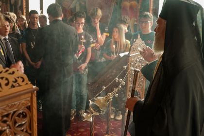 Eveniment festiv de recunoştinţă dedicat tinerilor performanţi – fotografia 8