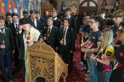 Eveniment festiv de recunoştinţă dedicat tinerilor performanţi – fotografia 17