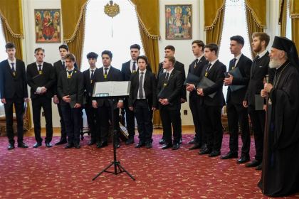 Eveniment festiv de recunoştinţă dedicat tinerilor performanţi – fotografia 26