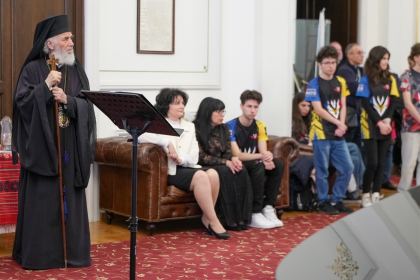 Eveniment festiv de recunoştinţă dedicat tinerilor performanţi – fotografia 31