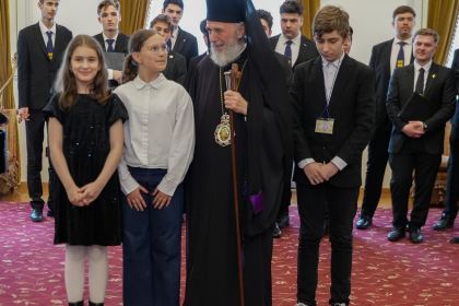 Eveniment festiv de recunoştinţă dedicat tinerilor performanţi – fotografia 34