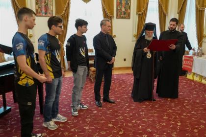 Eveniment festiv de recunoştinţă dedicat tinerilor performanţi – fotografia 36