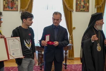 Eveniment festiv de recunoştinţă dedicat tinerilor performanţi – fotografia 37